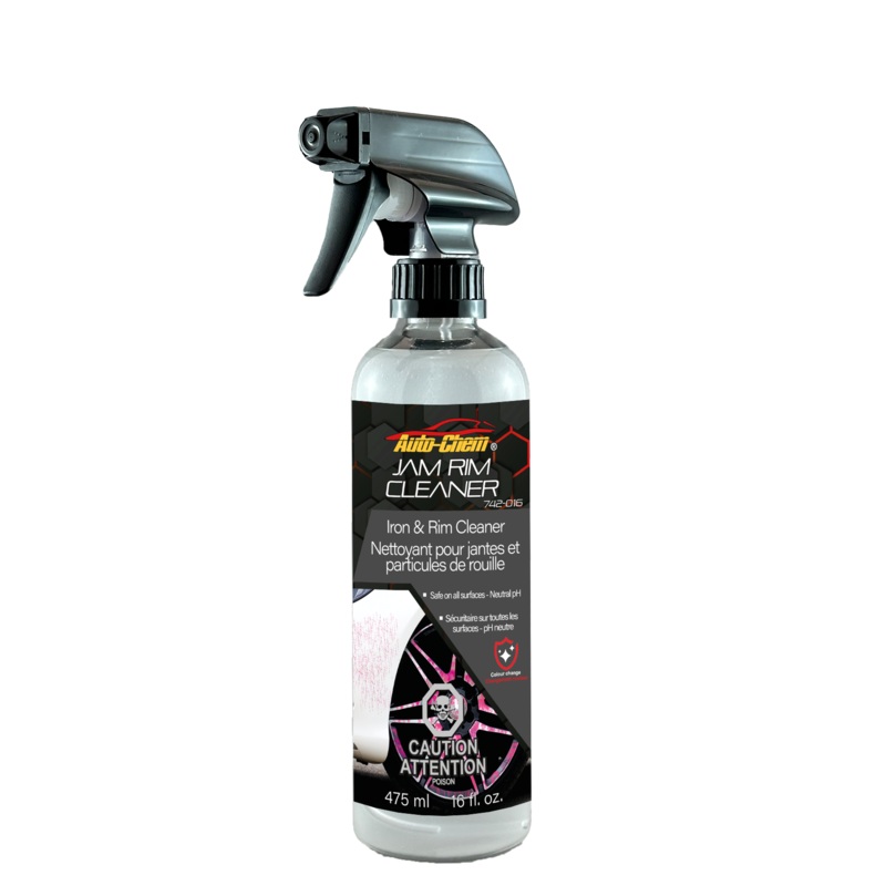 Auto-Chem (342) 57-742016 JAM RIM CLEANER Neutral pH Rim Cleaner, 500ML