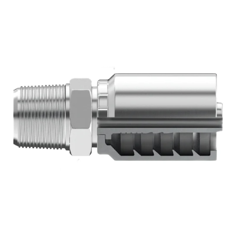 Continental Hydraulic (510) SG-NPM-0606 FITTING ULTRA-CRIMP 1-PC