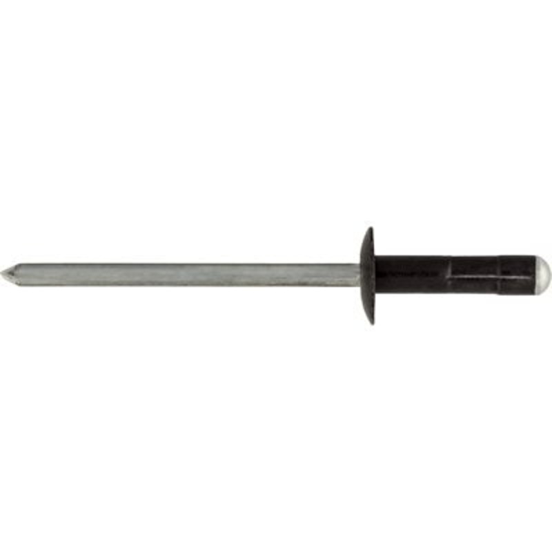 Geno Industries (112) 17615 50 Pack - SPECIALTY RIVET 1/8 DIA. 3/16-3/8 GRIP ALUM/STEEL