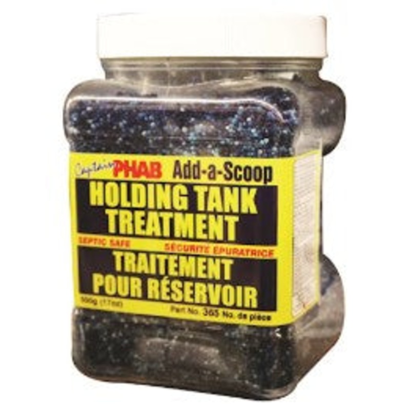Lloyds Laboratories (947) 365 Granular Holding Tank Treatment, 500 g jar (17 oz)