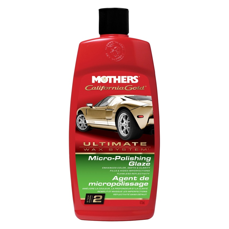 Mothers (177) 38100 CALIFORNIA GOLD MICRO-POLISHING GLAZE 16OZ