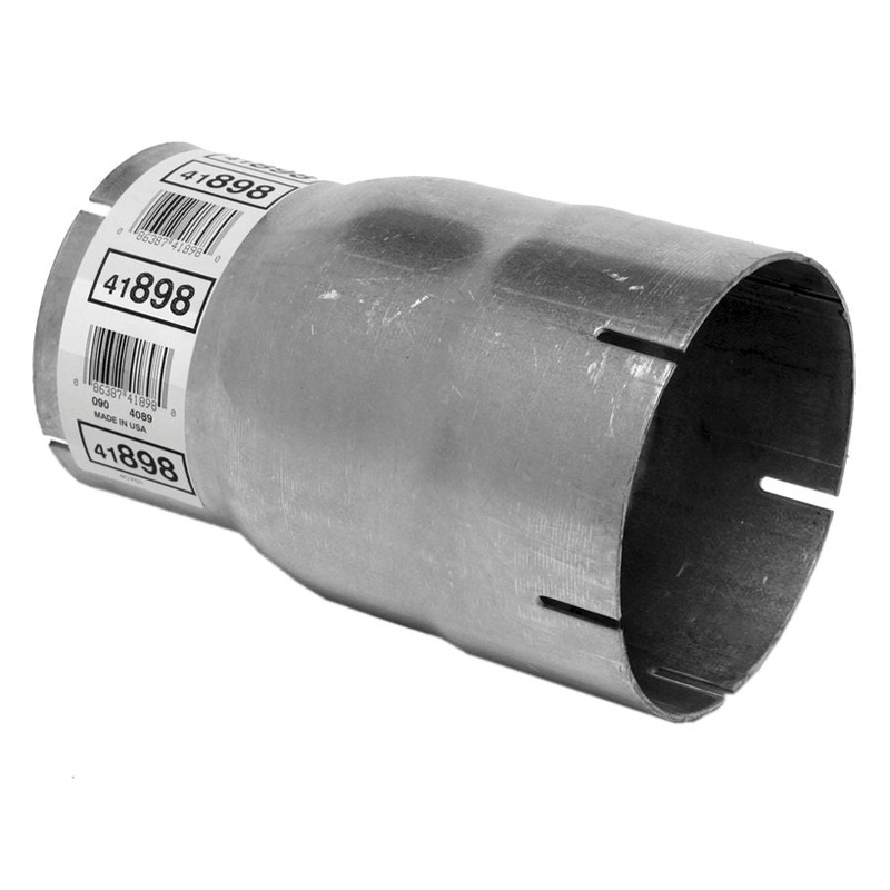 Walker (670) 41898 Walker Pipe Connector Length: 8", Inlet I.D: 4", Outlet I.D: 5"
