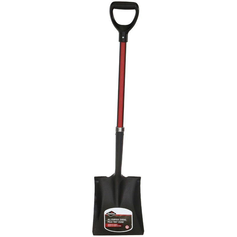 Garant (633) 83699 Shovel, sp blade, fiberglass handle, dh, Garant Better