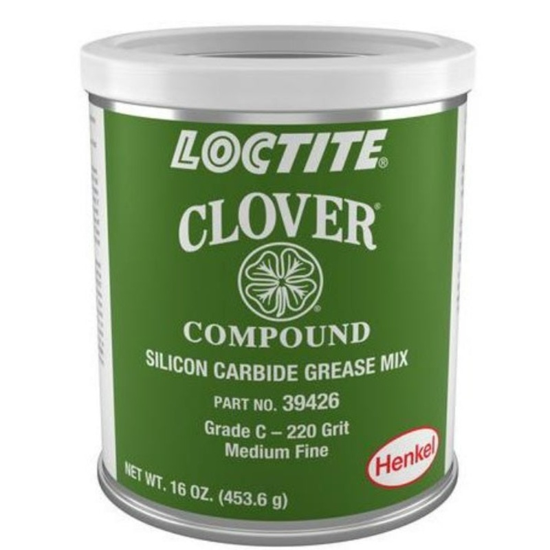 Loctite (123) 232922 (39426) SILICON CARBIDE GREASE MIX 1 LB NET WT CAN GRIT 220 GRADE C.