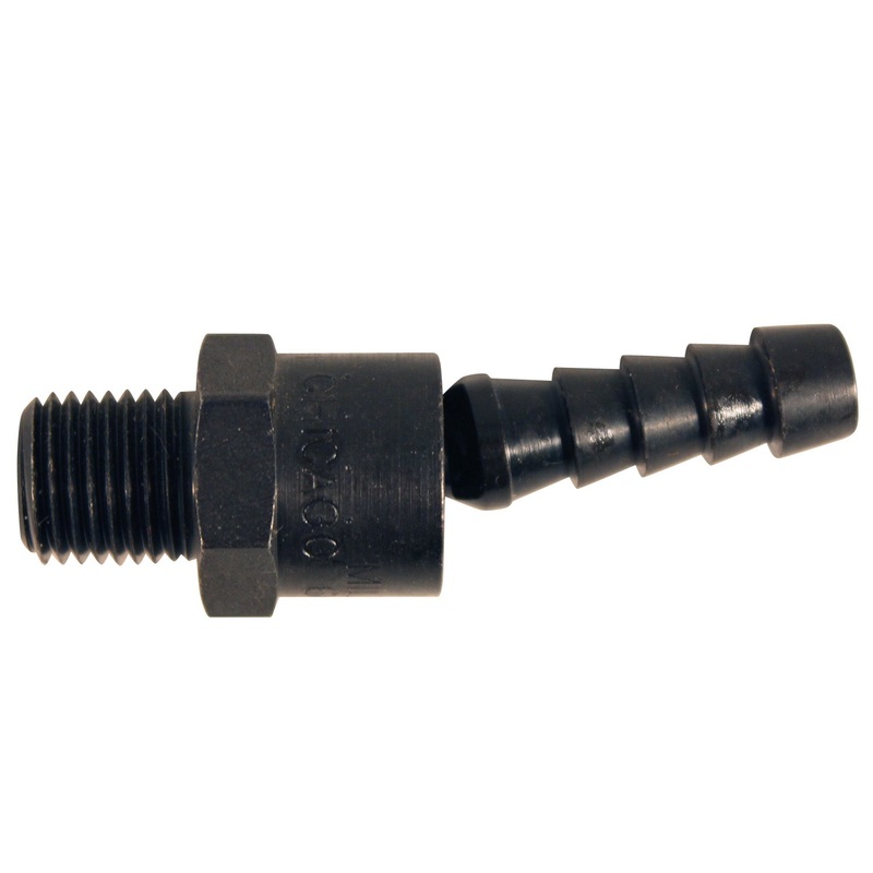 Milton (625) s-658-1 Milton S-658-1 1/4" MNPT 3/8" ID Hose Barb Swivel Hose Fitting
