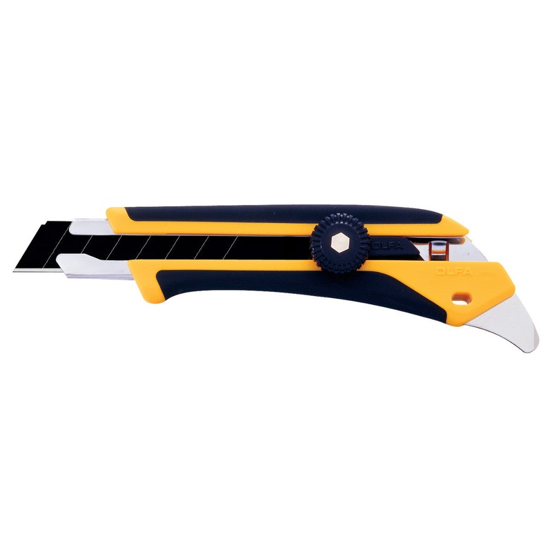 Olfa (280) 1116110 Fiberglass-reinforced ratchet-lock utility knife (L-5)