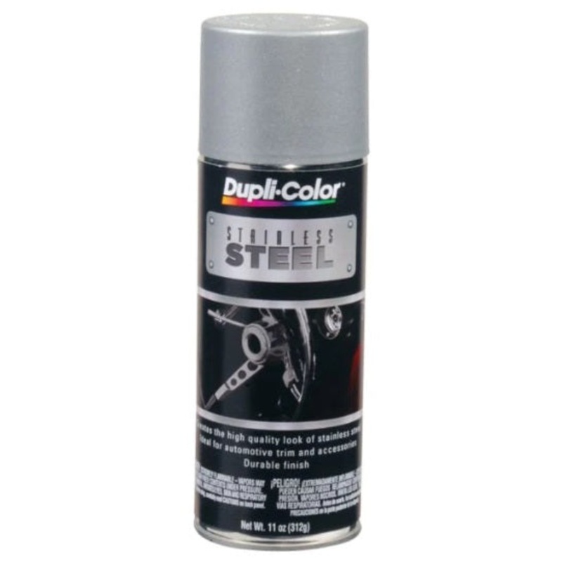 Sherwin Williams (435) CSS100 Dupli-Color Stainless Steel Coating, Stainless Steel, 311 g