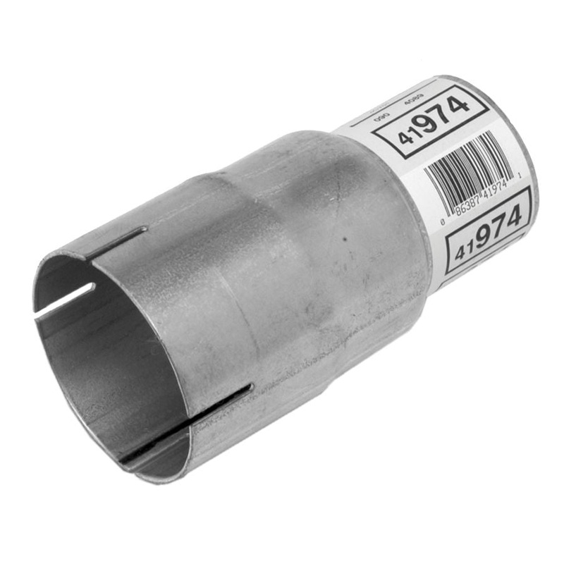 Walker (670) 41974 Walker Heavy Duty Reducer. I.D: 3", O.D: 2 1/2", Length: 6". Reduces larger O.D pipes and or tubing to smaller I.D Pipe.