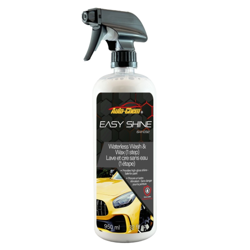 Auto-Chem (342) 57-641032 EASY SHINE Waterless Wash & Wax, 950ML