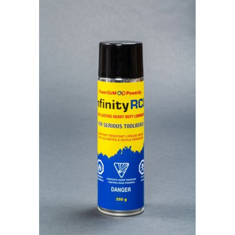 AwSUM Outcomes (876) 3500-350-12 Infinity RCL heavy-duty lubricating spray, 350ml