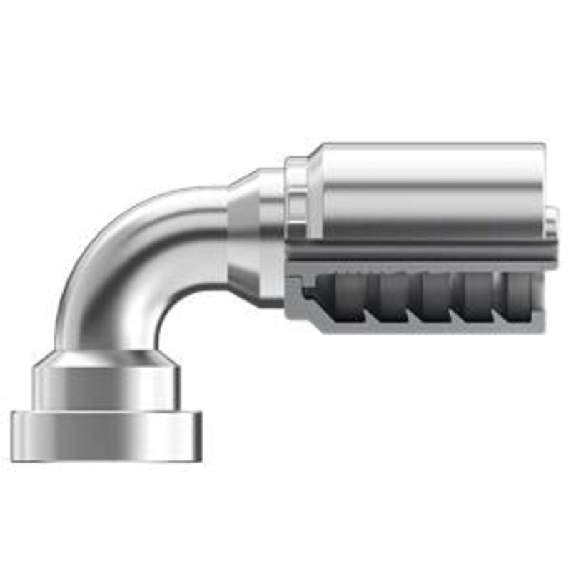 Continental Hydraulic (510) SG-FL90-1212 FITTING ULTRA-CRIMP 1-PC.