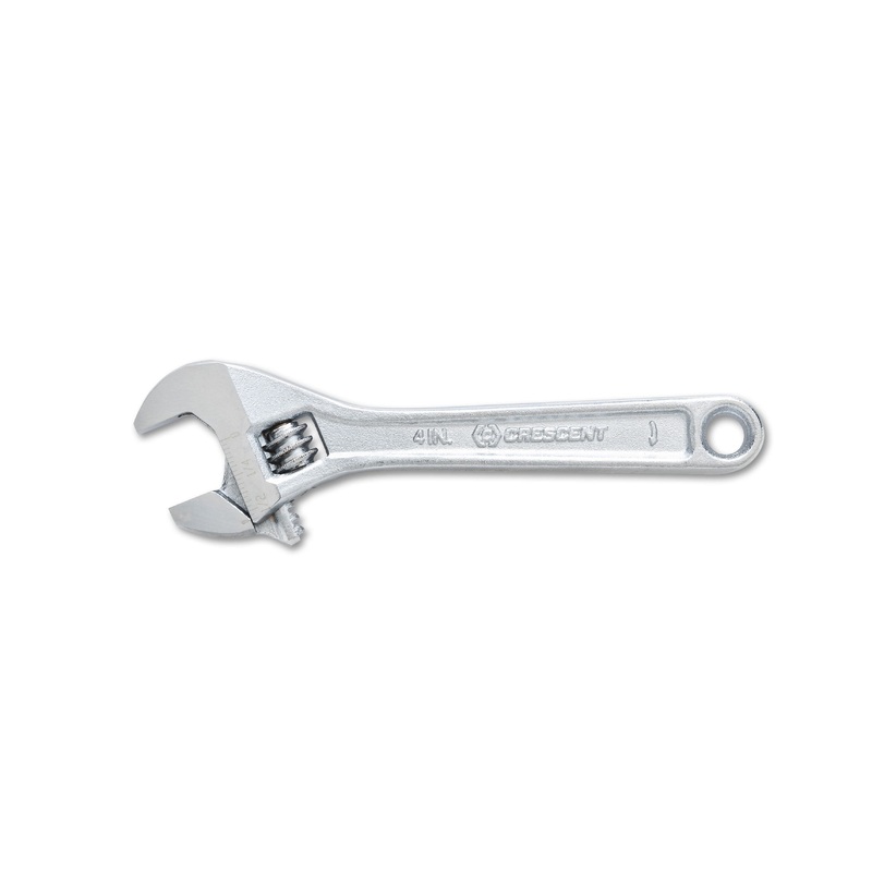 Apex Tool (442) AC28VS Crescent ADJUSTABLE WRENCH, 8", CHROME, CARDED