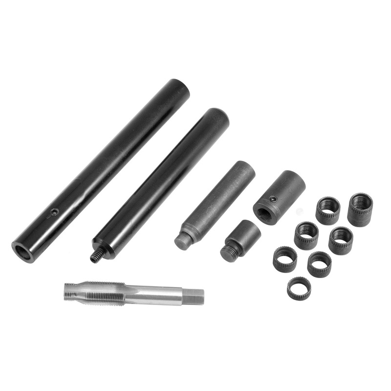 Lisle (371) 65200 DEEP HOLE ALUMINUM HEAD M14X 1.25 SPARK PLUG HOLE REPAIR KIT