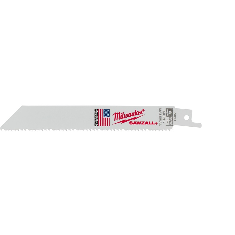 Milwaukee (366) 48-00-5091 BLADE 8/12T 6L 5PK