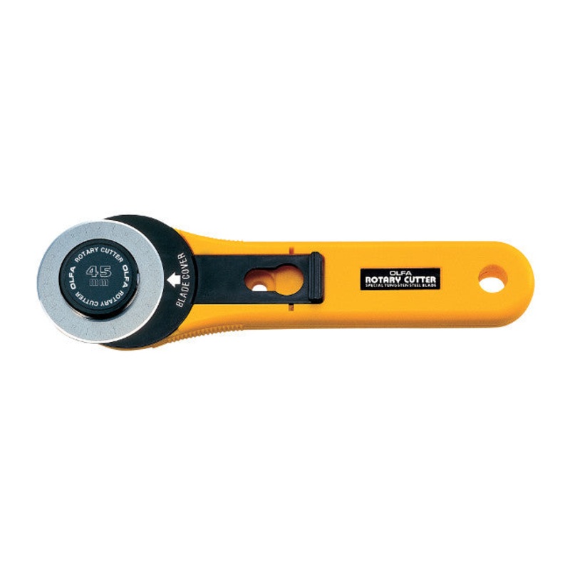 Olfa (280) 9651 45mm Straight Handle Rotary Cutter (RTY-2/G)