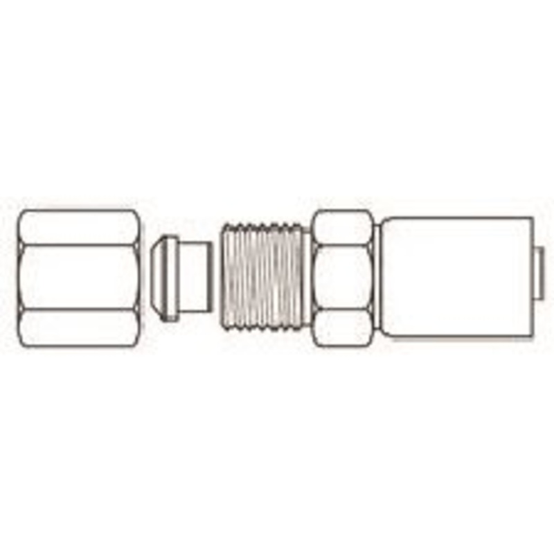 Continental Hydraulic (510) B2-FTM-0808 FITTINGS-B2 B2-FTM-0808
