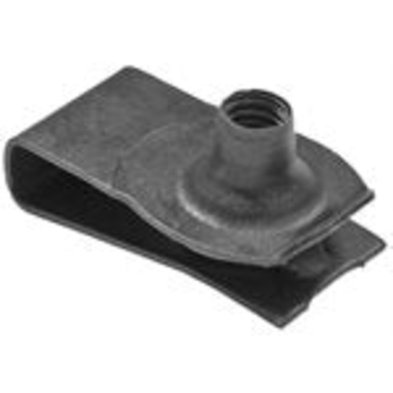 Geno Industries (112) 18338 50 Pack - EXTRUDED U NUT M5-.8 SCRW SZ .60MM-3.8MM RANGE
