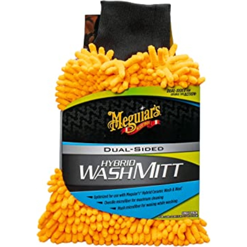 Meguiar's (602) X210200C Meguiar's Hybrid Wash Mitt