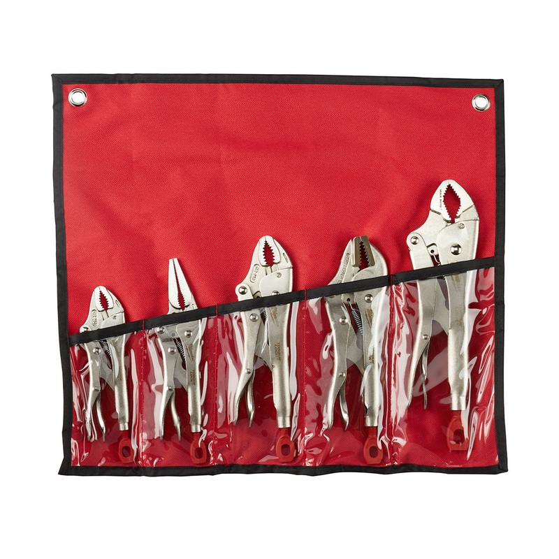 Milwaukee (366) 48-22-3695 5pc TORQUE LOCK Pliers Kit