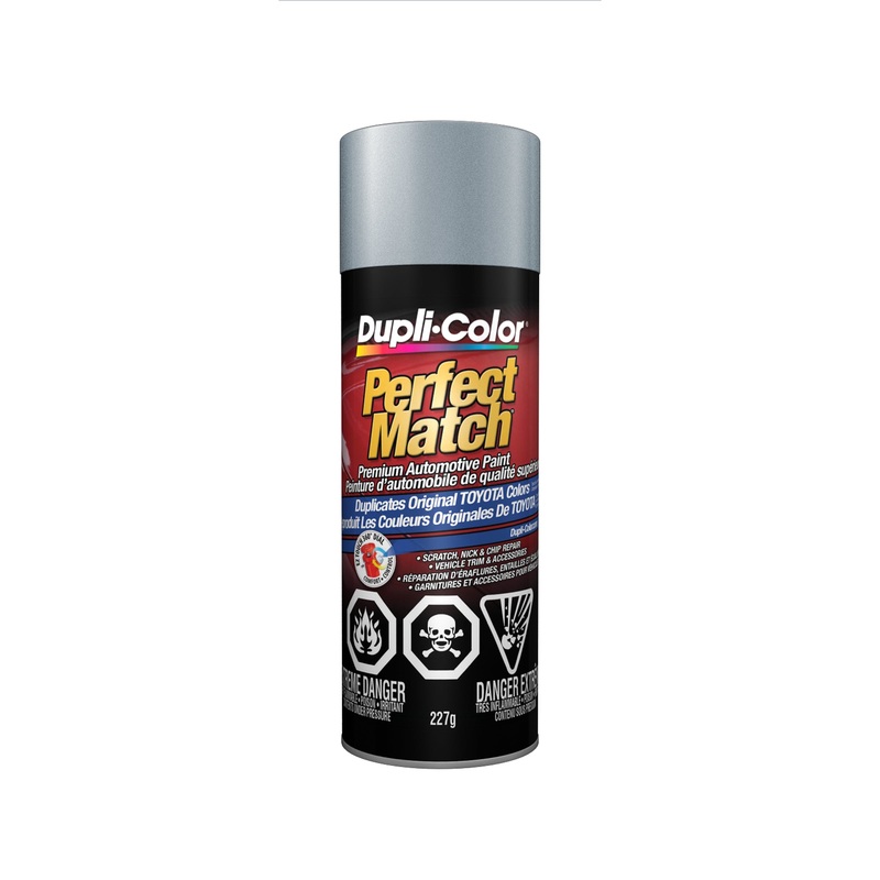 Sherwin Williams (435) CBTY1615 Dupli-Color Perfect Match, Titanium (M), 226 g