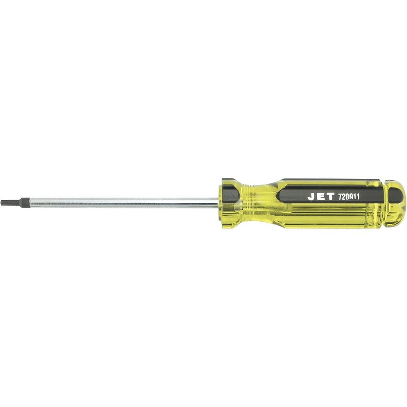 SureWerx (545) 720911 JET Torx Jumbo Handle Screwdriver - T10 x 4" - Model Number SDT-10