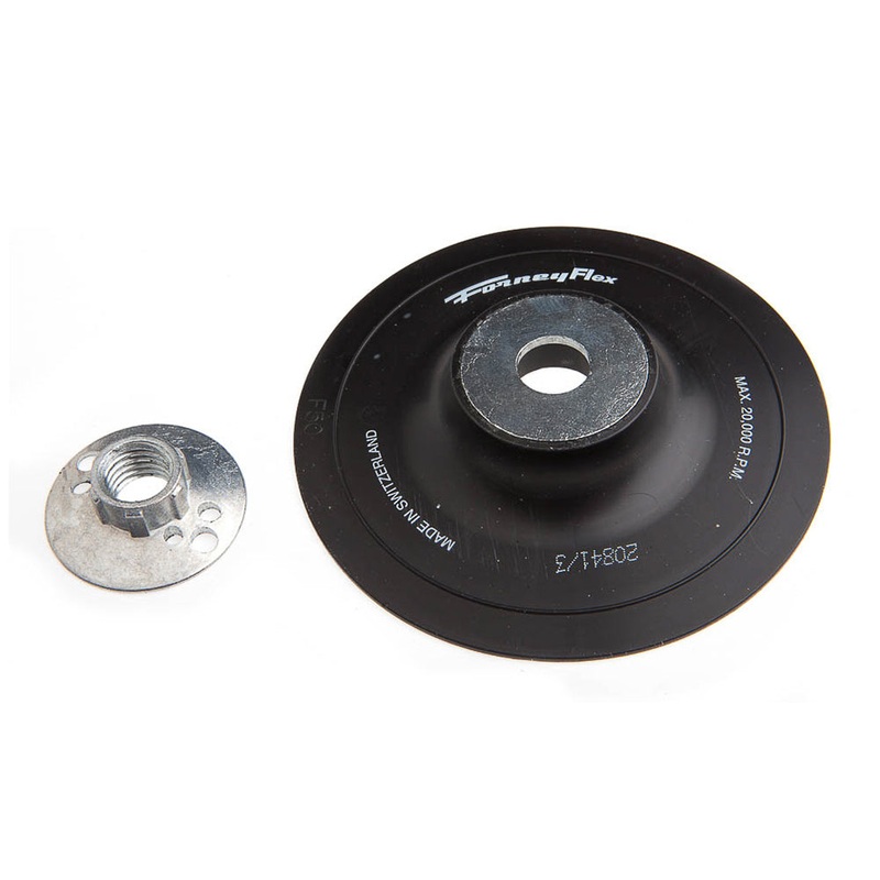 Forney (332) 72322 Backing Pad for Sanding Discs, 5 in x 5/8 in-11