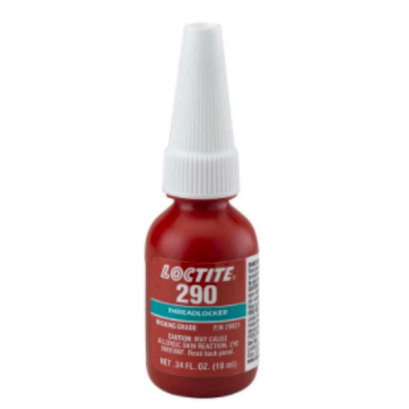 Loctite (123) 233731 (29021) 290 THREADLOCKER WICKING GRADE MEDIUM STRENGTH 10 ML BOTTLE.