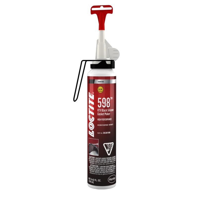 Loctite (123) 2638166 598 BLACK RTV SILICONE