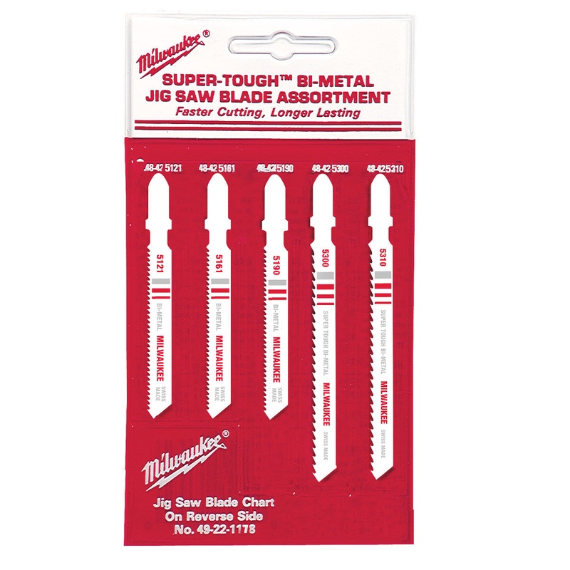 Milwaukee (366) 49-22-1178 Mil 49-22-1178-T-Shank Wood and Metal A(