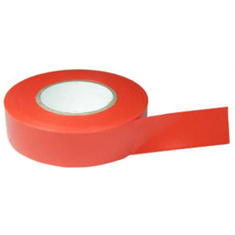 Pico (931) 3466-5-RL 10PK RED PVC TAPE 66FT