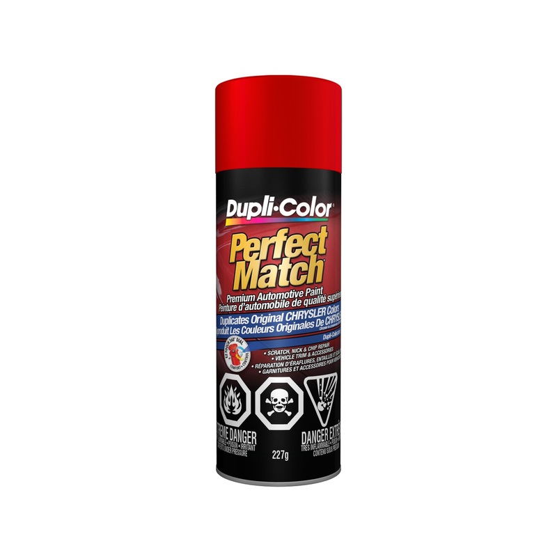 Sherwin Williams (435) CBCC0419 Dupli-Color Perfect Match, Flame Red, 226 g