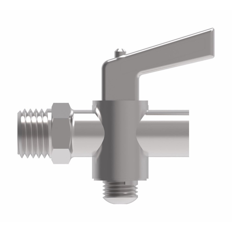 WHD (129) 6892 GROUND PLUG DRAIN 1/4 NPT