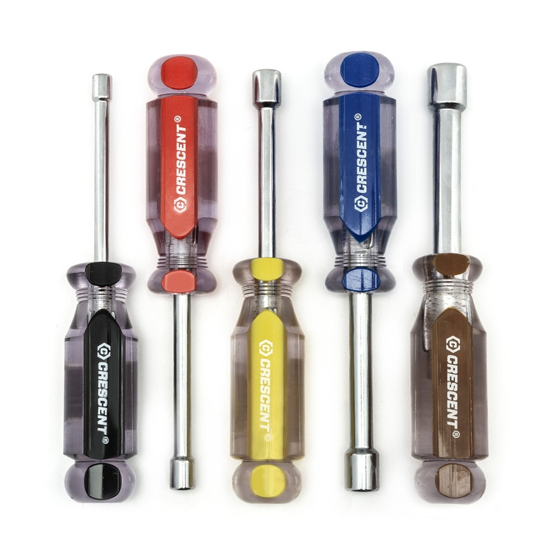 Apex Tool (442) CND5SAEN Crescent 5PC NUTDRIVER SAE.