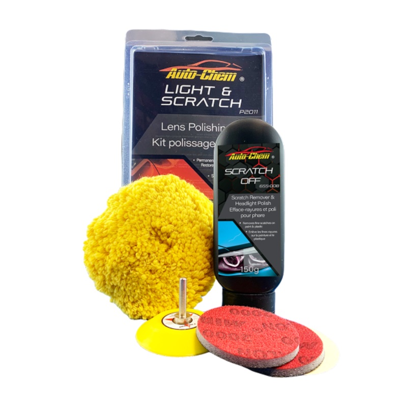 Auto-Chem (342) 57-730 Lens Polishing Kit