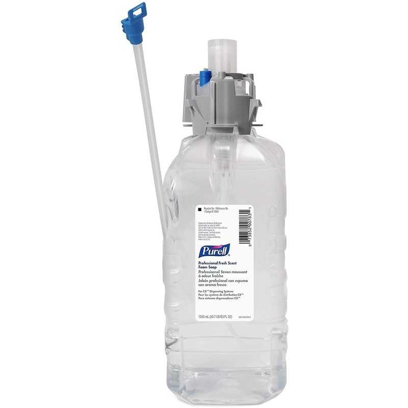 Gojo (622) 8561-04 1500ML LUXURY FOAM WASH.