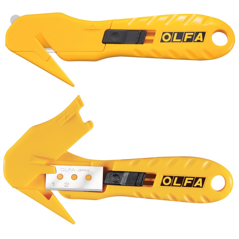 Olfa (280) 1096854 Concealed Blade Safety Knife (SK-10)