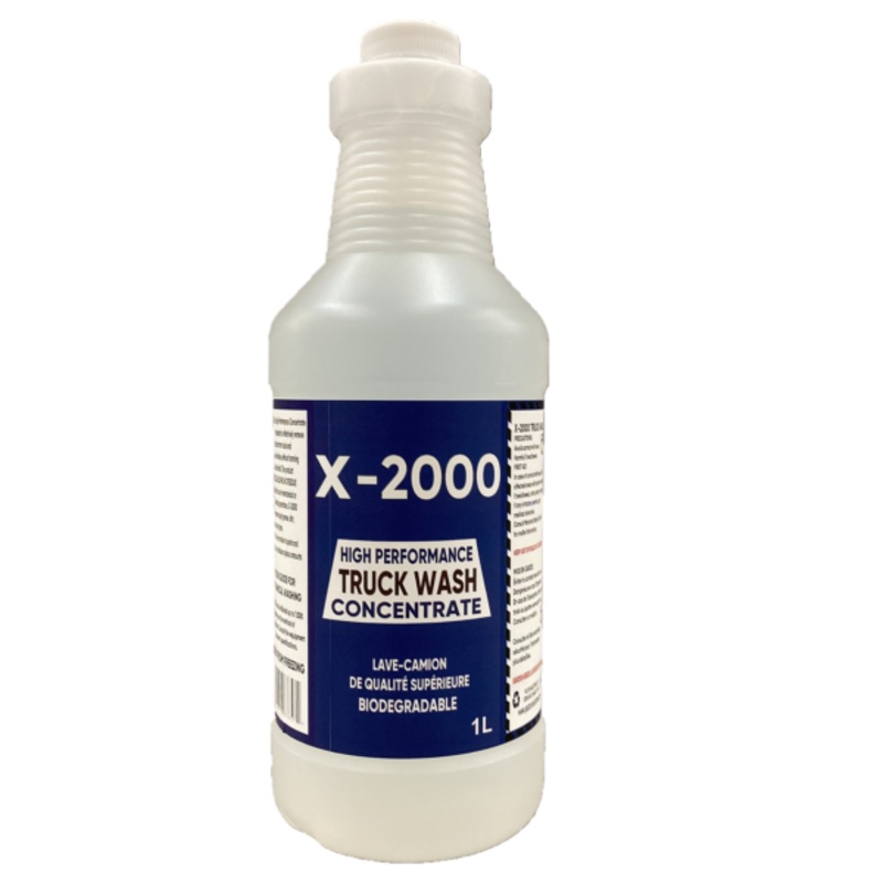 Paxton Industries (706) 988-8636 LUC'S X2000 Truck Wash Concentrate 1L Bottle