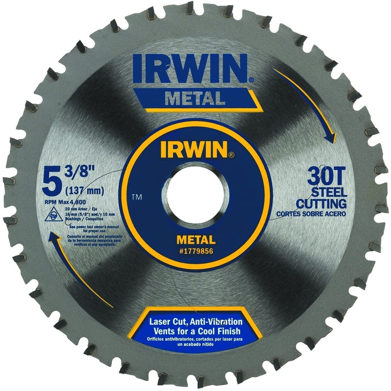 Irwin (928) 1779856 5 3/8IN 30T STEEL