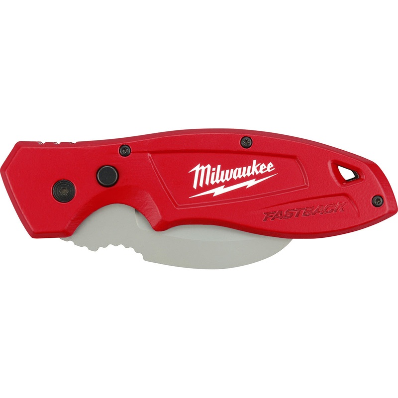 Milwaukee (366) 48-22-1985 FASTBACK Hawk Bill Folding Knife