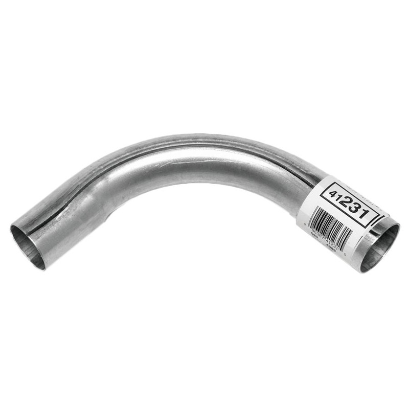 Walker (670) 41231 Walker 90 ELBOW ALUMINIZED STEEL. 1.5" Diameter. Bend Radius: 4.0". Style ID-OD