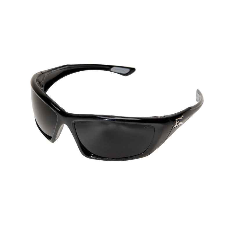 Edge (137) TXR416 Robson  Black / Polarized Smoke Lens