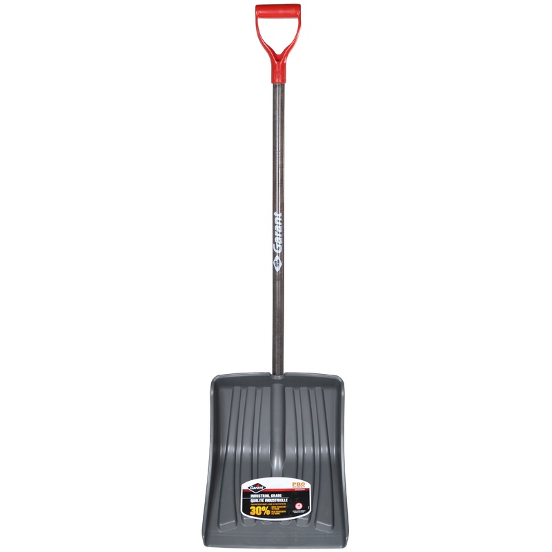 Garant (633) 81759 14-Inch Polypro Blade Snow Shovel, Resists to Wear for Intensive Use