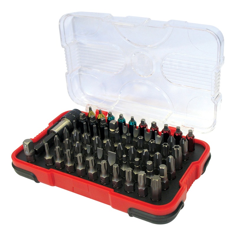 H. Paulin (680) 8020-930 Paulin 62 Pcs Ultimate Bit Kit Assortment 1EA