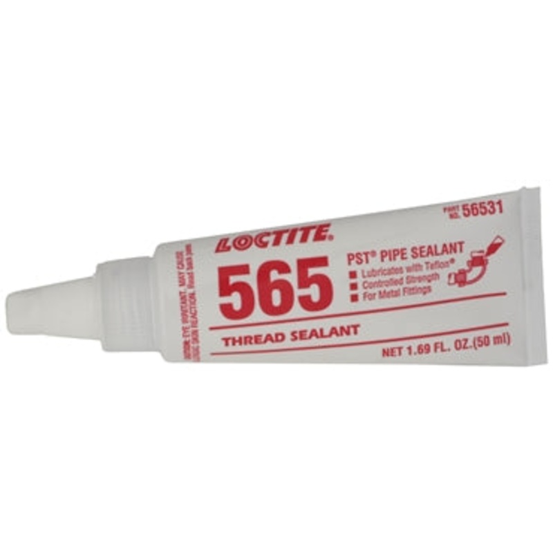 Loctite (123) 88551 (56531) 565 THREAD SEALANT CONTROLLED STRENGTH 50 ML TUBE.