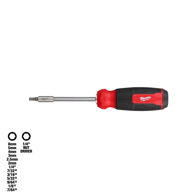 Milwaukee (366) 48-22-2908 14-in-1 HEX MULTI-BIT SCREWDRIVER