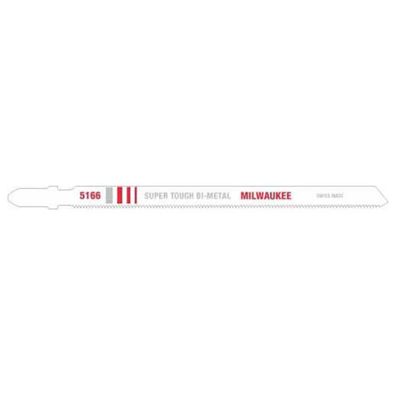 Milwaukee (366) 48-42-5166 5-1/4" 24 TPI Bi-Metal Jig Saw Blade (5 PK)