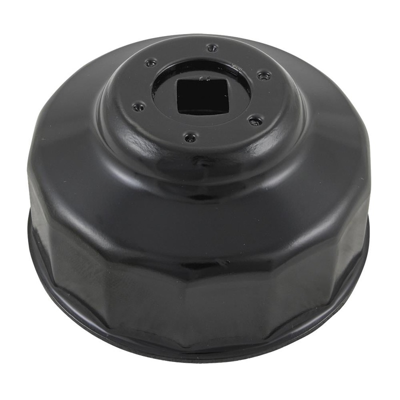 SureWerx (545) H3382 JET 65 mm Cap Style Filter Wrench - 14 Flutes