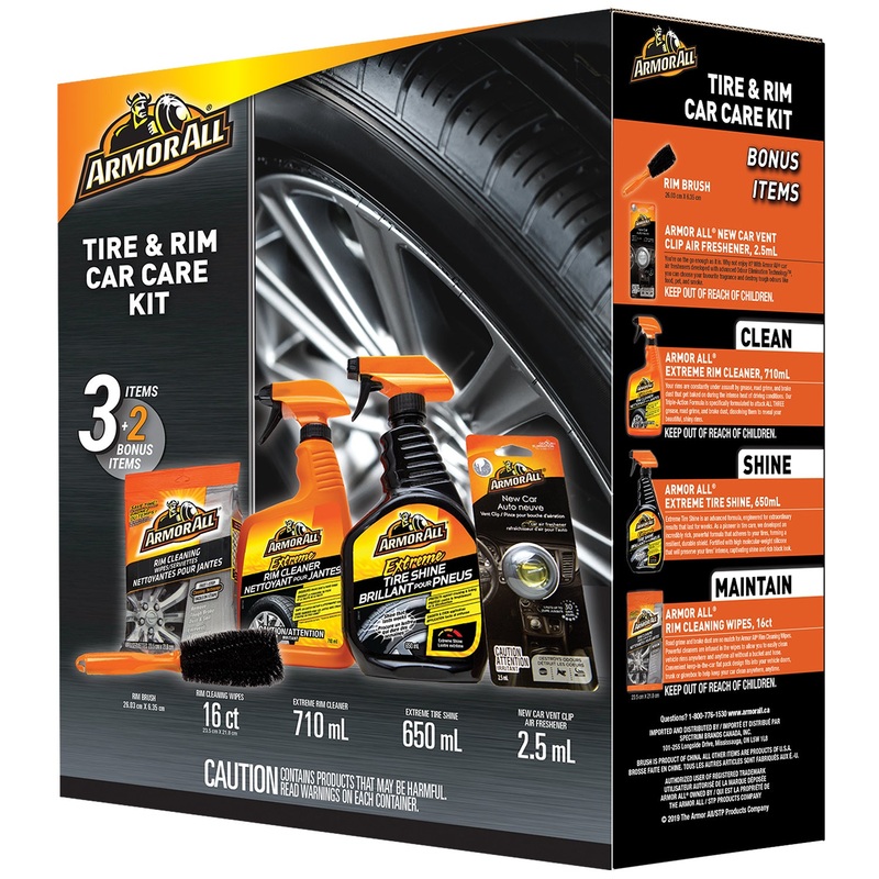 Armor All/STP (801) 18196 AA Tire & Rim Care Kit 2/1 ct