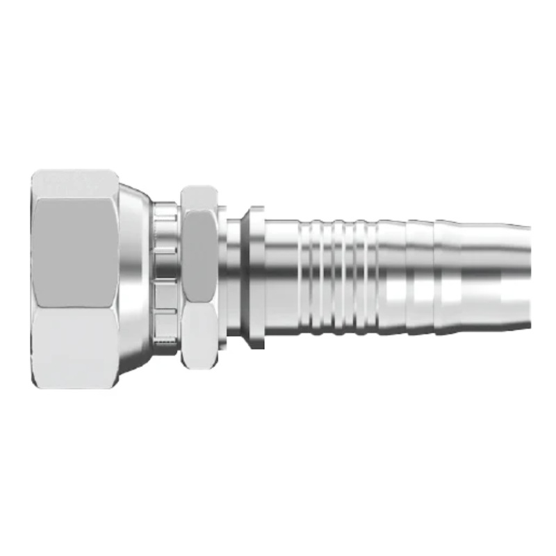 Continental Hydraulic (510) UC-JCFX-0708 FITTING UNI-CRIMP 2-PC UC-JCFX-0708