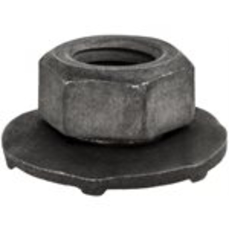 Geno Industries (112) 12595 25 Pack - HEX SEM NUT M6-1.0 FREE SPINNING WASHER NUT 16MM OD
